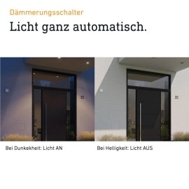 NightmatIQ — krēslas slēdzis / fotorelejs (balts, IP54) (STEINEL) NightmatIQ — krēslas slēdzis / fotorelejs (balts, IP54) (STEINEL)