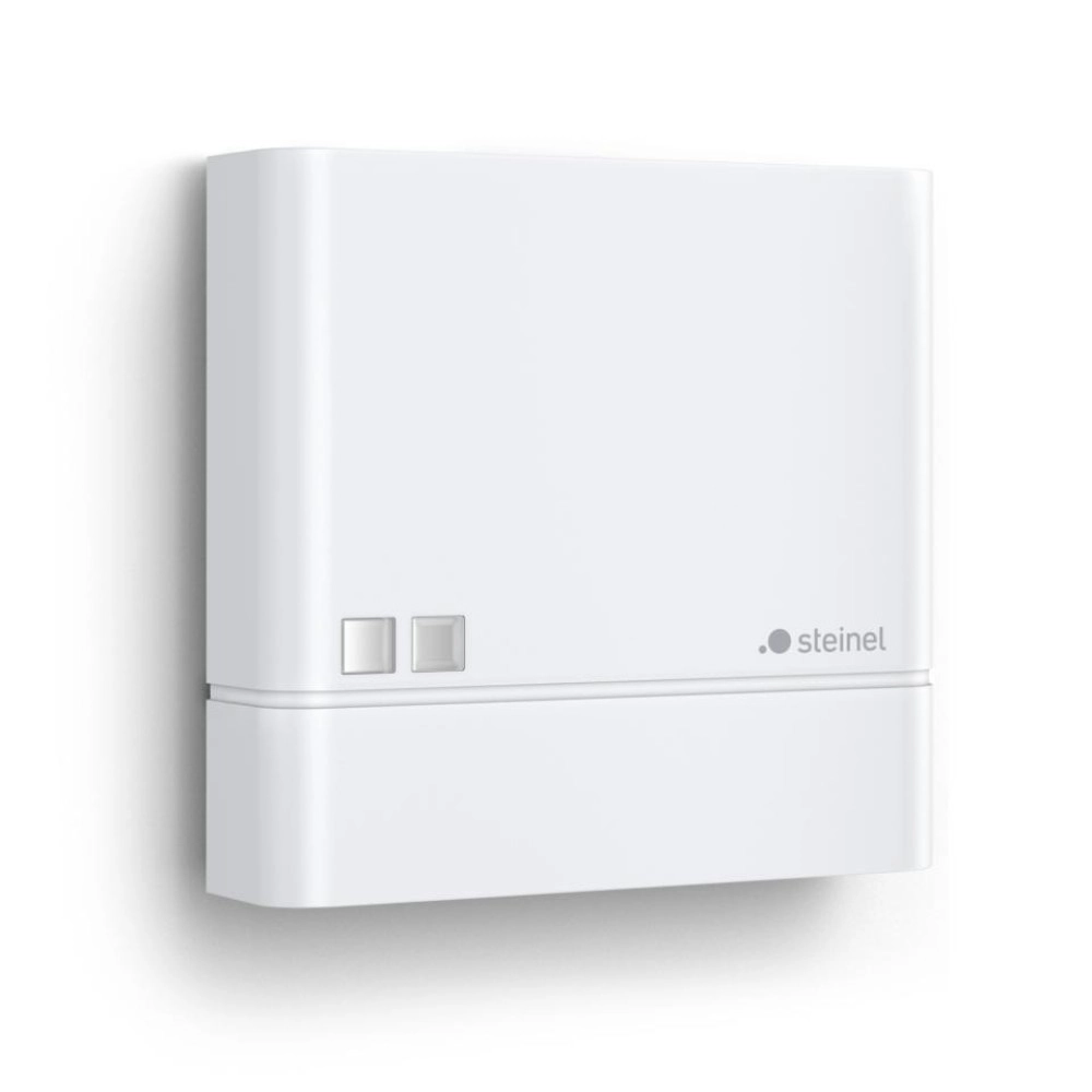 NightmatIQ — krēslas slēdzis / fotorelejs (balts, IP54) (STEINEL) NightmatIQ — krēslas slēdzis / fotorelejs (balts, IP54) (STEINEL)