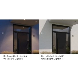 NightmatIQ — krēslas slēdzis / fotorelejs (balts, IP54) (STEINEL) NightmatIQ — krēslas slēdzis / fotorelejs (balts, IP54) (STEINEL)