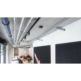 PD-8 ECO COM1 — griestos iebūvējams klātbūtnes/kustības sensors (melns) (STEINEL)