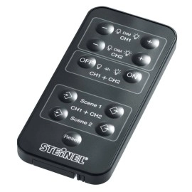 PD-8 ECO COM1 — virsapmetuma klātbūtnes/kustības sensors (melns, IP54) (STEINEL)