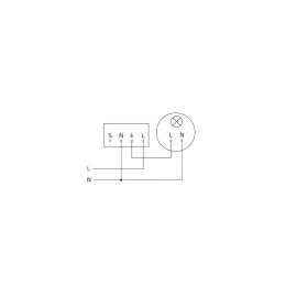 PD-8 ECO COM1 — virsapmetuma klātbūtnes/kustības sensors (melns, IP54) (STEINEL)