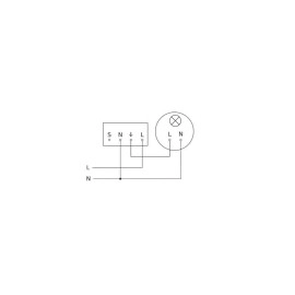 PD-8 ECO COM1 — virsapmetuma klātbūtnes/kustības sensors (balts, IP54) (STEINEL)