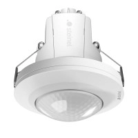 PD-8 ECO COM1 — griestos iebūvējams klātbūtnes/kustības sensors (balts) (STEINEL)