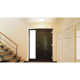 360°, 1-8m, E27 iekštelpu sensorlampa RS 100 L, STEINEL