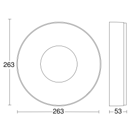 RS 200 Sensorlampa ar kustību sensoru un Bluetooth