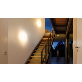 9.5W, LED sensorlampa iekštelpām, RS LED M1, 560Lm, 3-8m sens., STEINEL - 4007841052485