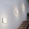 RS M1 S — iekštelpu sienas/griestu LED gaismeklis ar sensoru, 3000 K, 8,8 W, 759 lm, IP20 (STEINEL)