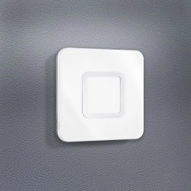 RS M1 S — iekštelpu sienas/griestu LED gaismeklis ar sensoru, 3000 K, 8,8 W, 759 lm, IP20 (STEINEL)