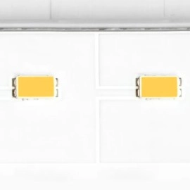 RS M1 S — iekštelpu sienas/griestu LED gaismeklis ar sensoru, 3000 K, 8,8 W, 759 lm, IP20 (STEINEL)