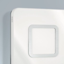 RS M1 S — iekštelpu sienas/griestu LED gaismeklis ar sensoru, 3000 K, 8,8 W, 759 lm, IP20 (STEINEL)