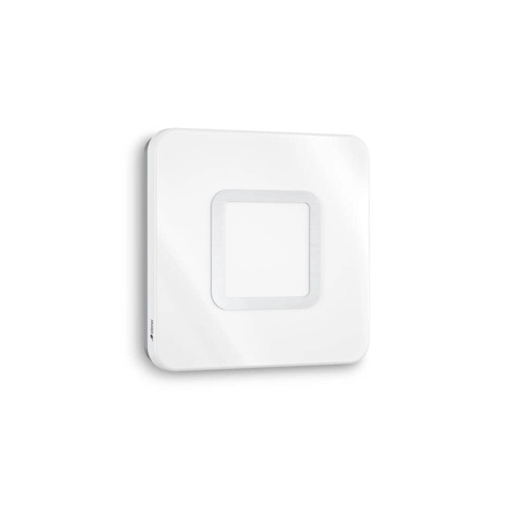 RS M1 S — iekštelpu sienas/griestu LED gaismeklis ar sensoru, 3000 K, 8,8 W, 759 lm, IP20 (STEINEL)