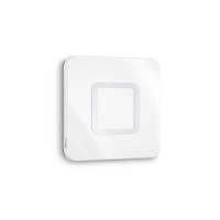 RS M1 S — iekštelpu sienas/griestu LED gaismeklis ar sensoru, 3000 K, 8,8 W, 759 lm, IP20 (STEINEL)