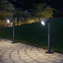 STEINEL Spot Way SC āra gaismas stabiņš - 7.9W LED - IP44 - Antracīts
