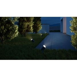 Dārza gaismeklis SPOT GARDEN SC Sensor Connect Steinel