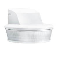 Kustības sensors sensIQ, 300°, 2000W, 20m, STEINEL Professional, 5 gadu garantija