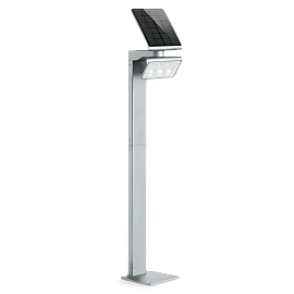 LED sensorprožektors XSolar GL-S, PV saules panelis, akumulators, STEINEL