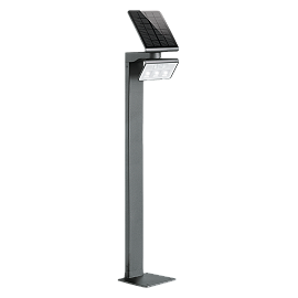 LED sensorprožektors XSolar GL-S, PV saules panelis, akumulators, STEINEL
