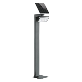LED sensorprožektors XSolar GL-S, PV saules panelis, akumulators, STEINEL