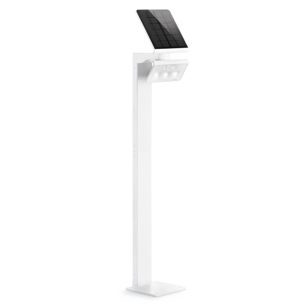 LED sensorprožektors XSolar GL-S, PV saules panelis, akumulators, STEINEL