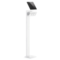 LED sensorprožektors XSolar GL-S, PV saules panelis, akumulators, STEINEL