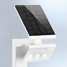 LED sensorprožektors XSolar GL-S, PV saules panelis, akumulators, STEINEL