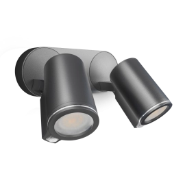 SPOT DUO ar kustību sensoru, 2x GU10, 2x 7W, 2x 520Lm, gaismeklis - Steinel