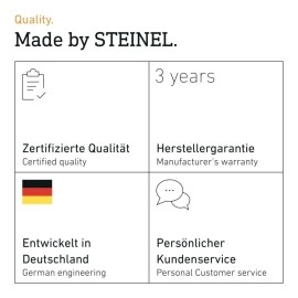 STEINEL Spot Garden SC — dārza prožektors ar mietiņu, 1x GU10, antracīts, IP44, 3000 K