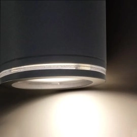 STEINEL Spot ONE SC — sienas prožektors ar PIR sensoru un Bluetooth, 1x GU10, antracīts, IP44, 3000 K STEINEL Spot ONE SC — sienas prožektors ar PIR sensoru un Bluetooth, 1x GU10, antracīts, IP44, 3000 K