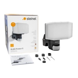 Steinel XLED Protect S LED āra prožektors ar kustības sensoru, 14,3W, 3000K, IP54