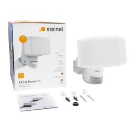 Steinel XLED Protect S LED āra prožektors ar kustības sensoru, 14,3W, 3000K, IP54