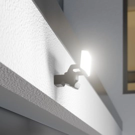 Steinel XLED Protect S LED āra prožektors ar kustības sensoru, 14,3W, 3000K, IP54