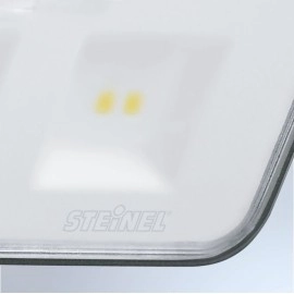 XSolar L-S ONE — saules sienas gaismeklis ar PIR sensoru, 3000 K, IP44, antracīts (STEINEL)