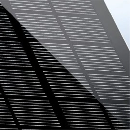 XSolar L-S ONE — saules sienas gaismeklis ar PIR sensoru, 3000 K, IP44, antracīts (STEINEL)