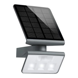 XSolar L-S ONE — saules sienas gaismeklis ar PIR sensoru, 3000 K, IP44, antracīts (STEINEL) XSolar L-S ONE — saules sienas gaismeklis ar PIR sensoru, 3000 K, IP44, antracīts (STEINEL)