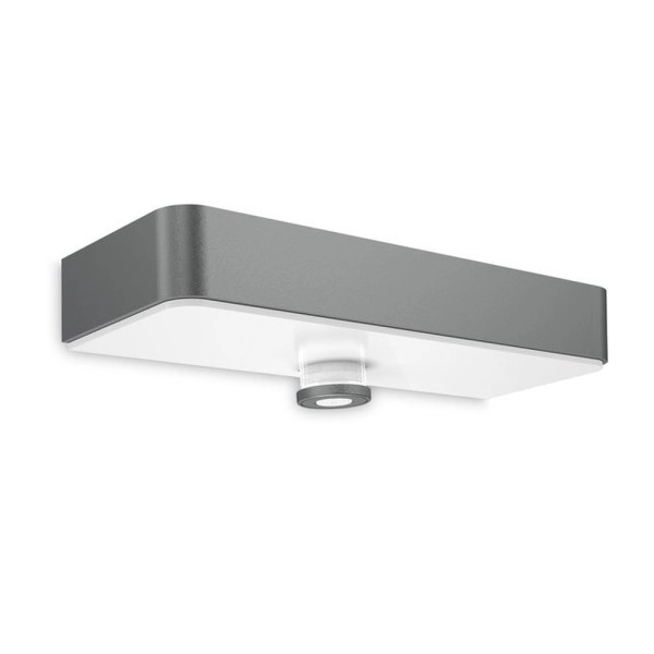 Steinel XSolar SOL-O S solārā sensorlampa antracīts, 3,3W, 273lm, 3000K
