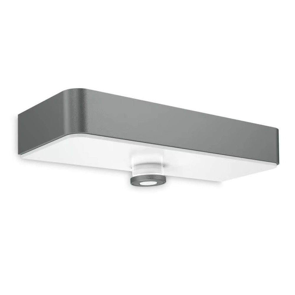 XSolar SOL-O S solārā sensorlampa 3,3W 273lm 3000K antracīts (Steinel)