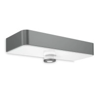 XSolar SOL-O S solārā sensorlampa 3,3W 273lm 3000K antracīts (Steinel)