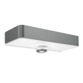 XSolar SOL-O S solārā sensorlampa 3,3W 273lm 3000K antracīts (Steinel)