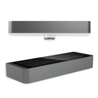 XSolar SOL-O S solārā sensorlampa 3,3W 273lm 3000K antracīts (Steinel)