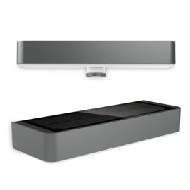 XSolar SOL-O S solārā sensorlampa 3,3W 273lm 3000K antracīts (Steinel)