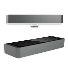 XSolar SOL-O S solārā sensorlampa 3,3W 273lm 3000K antracīts (Steinel)
