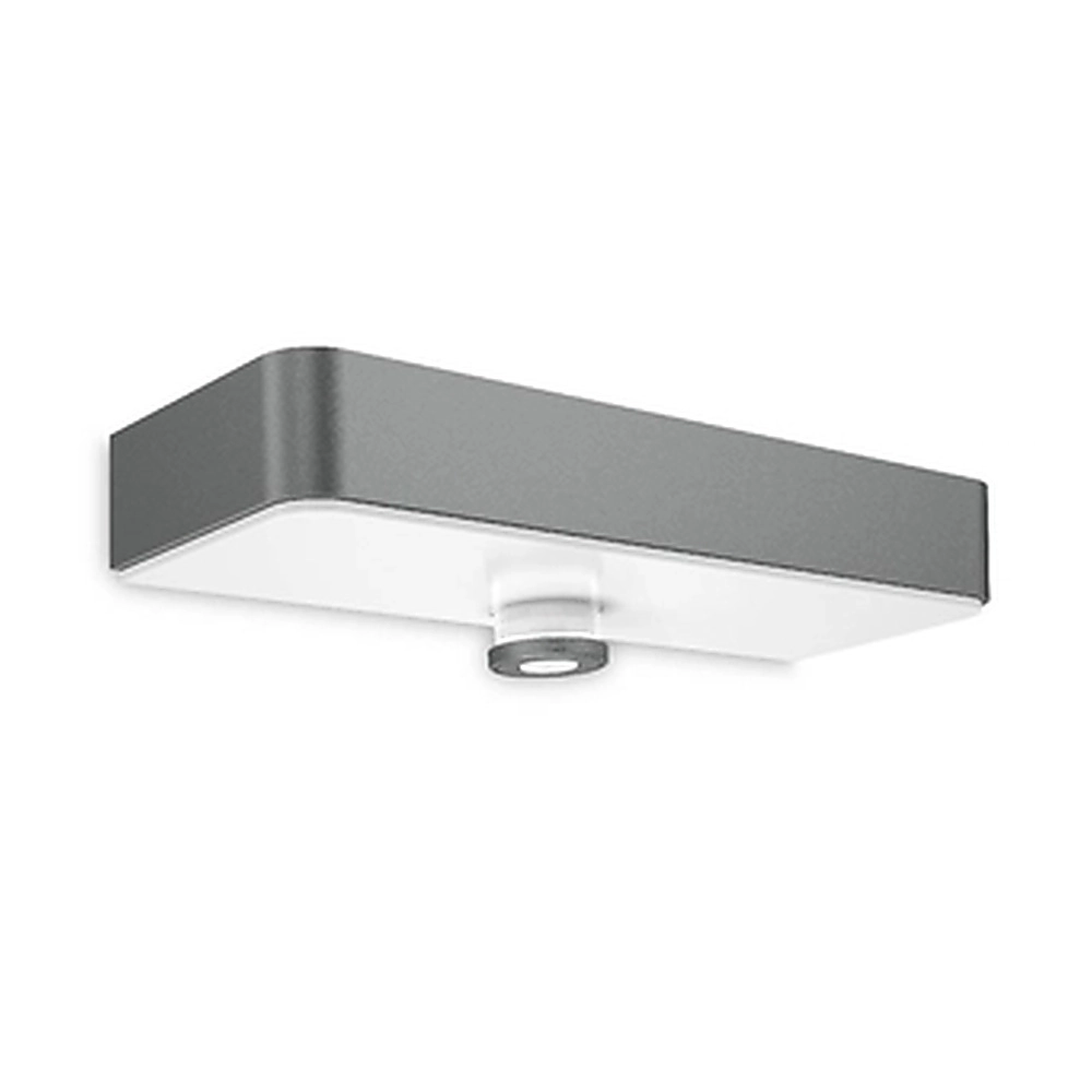 XSolar SOL-O S solārā sensorlampa 3,3W 273lm 3000K antracīts (Steinel)