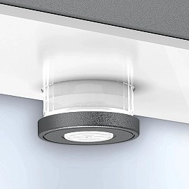 XSolar SOL-O S solārā sensorlampa 3,3W 273lm 3000K antracīts (Steinel)