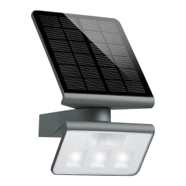 LED sensorprožektors XSolar L-S, PV saules panelis, akumulators, STEINEL