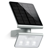 LED sensorprožektors XSolar L-S, PV saules panelis, akumulators, STEINEL