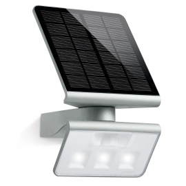 LED sensorprožektors XSolar L-S, PV saules panelis, akumulators, STEINEL