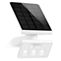 LED sensorprožektors XSolar L-S, PV saules panelis, akumulators, STEINEL