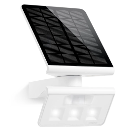 LED sensorprožektors XSolar L-S, PV saules panelis, akumulators, STEINEL