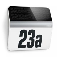 Ēkas numurs ar saules paneli "XSolar LH-N", STEINEL